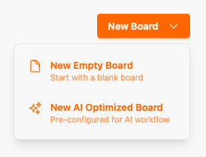 Step 2: Click New Board