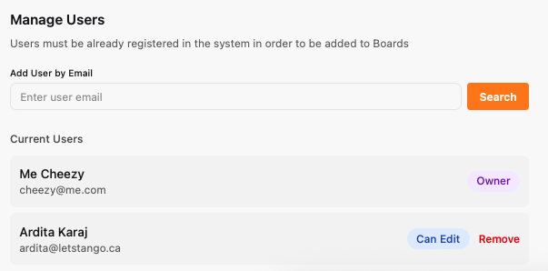 Step 3: Set Permission Level